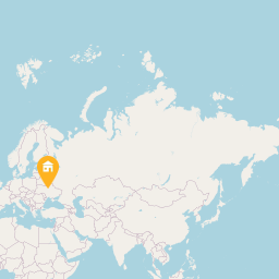 Хостел Любава на глобальній карті